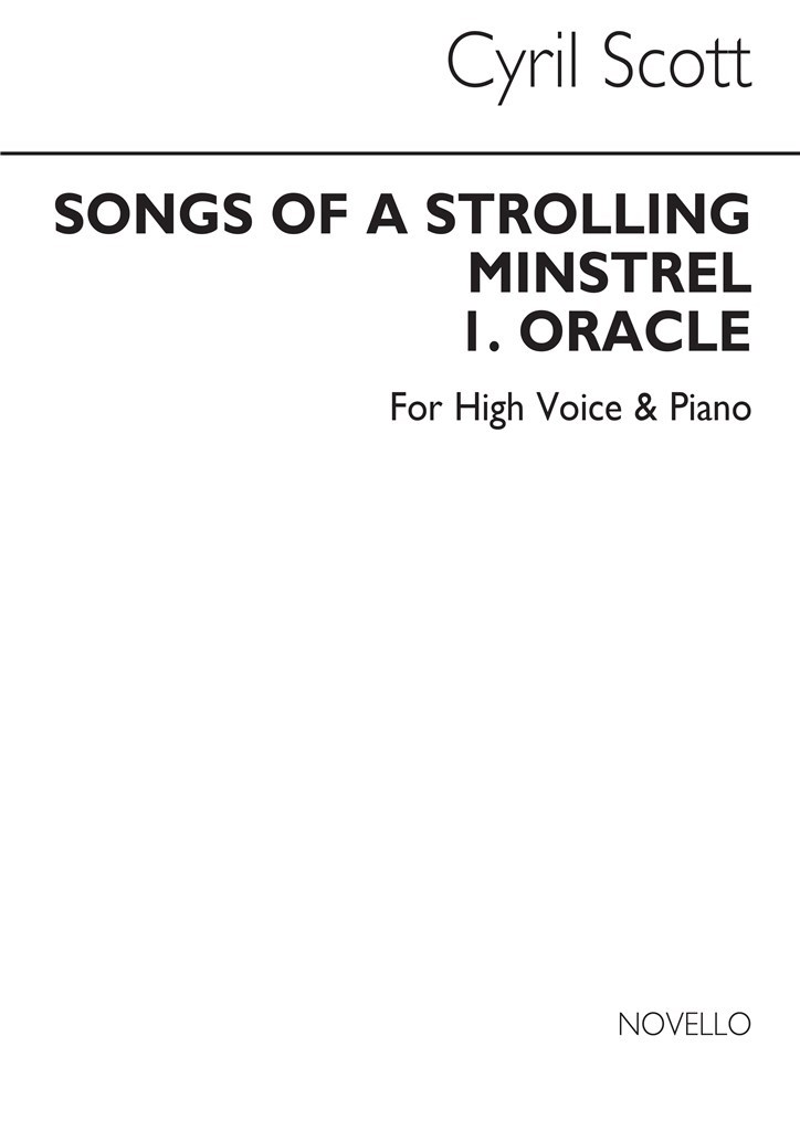 Oracle (Songs Of A Strolling Minstrel)